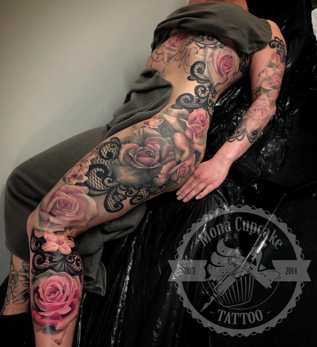 Tatovering af Mona Cupcake, motiv 12