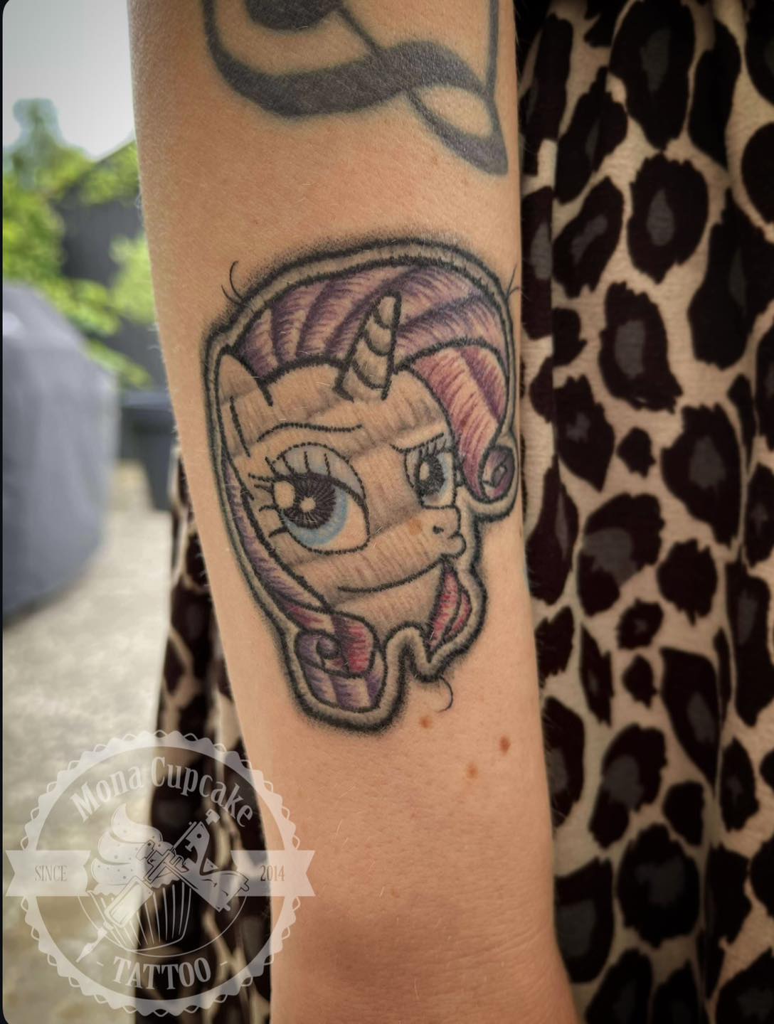 Tatovering af Mona Cupcake, motiv 17