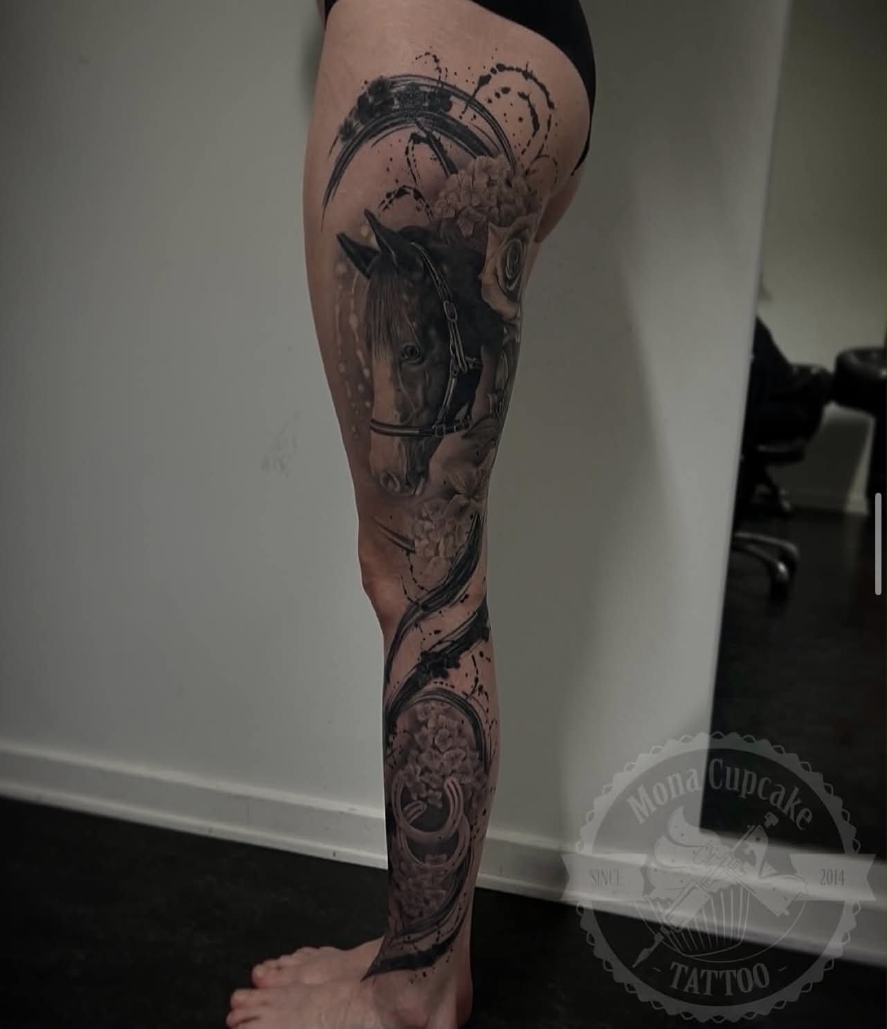 Tatovering af Mona Cupcake, motiv 18