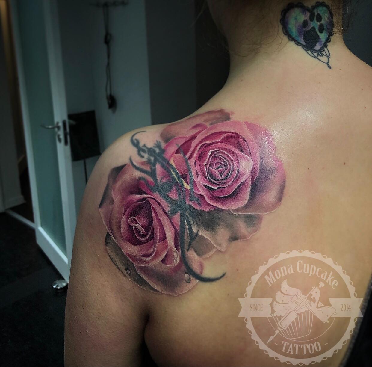 Tatovering af Mona Cupcake, motiv 22